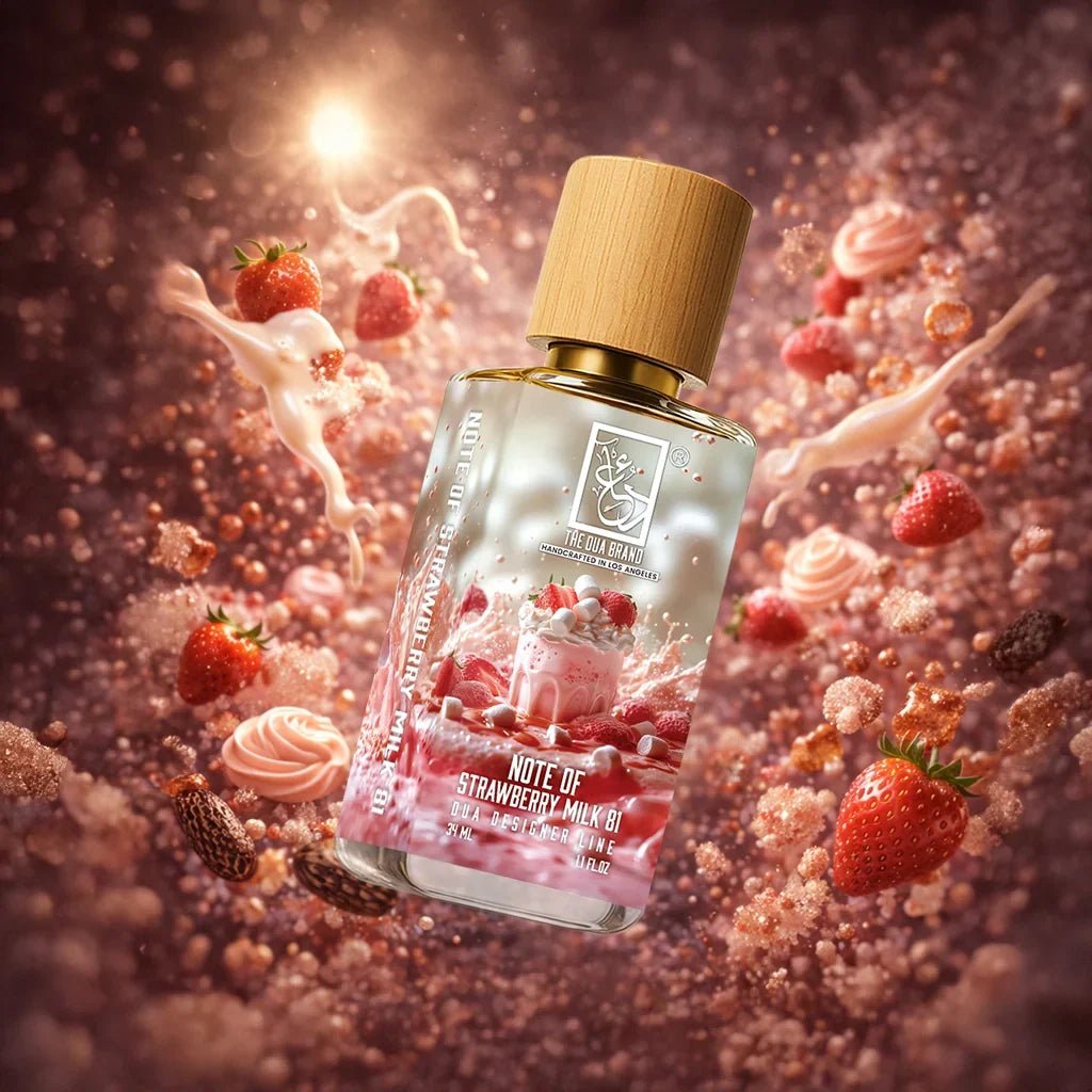 Dua Note Of Strawberry Milk 81 - FragranceGems