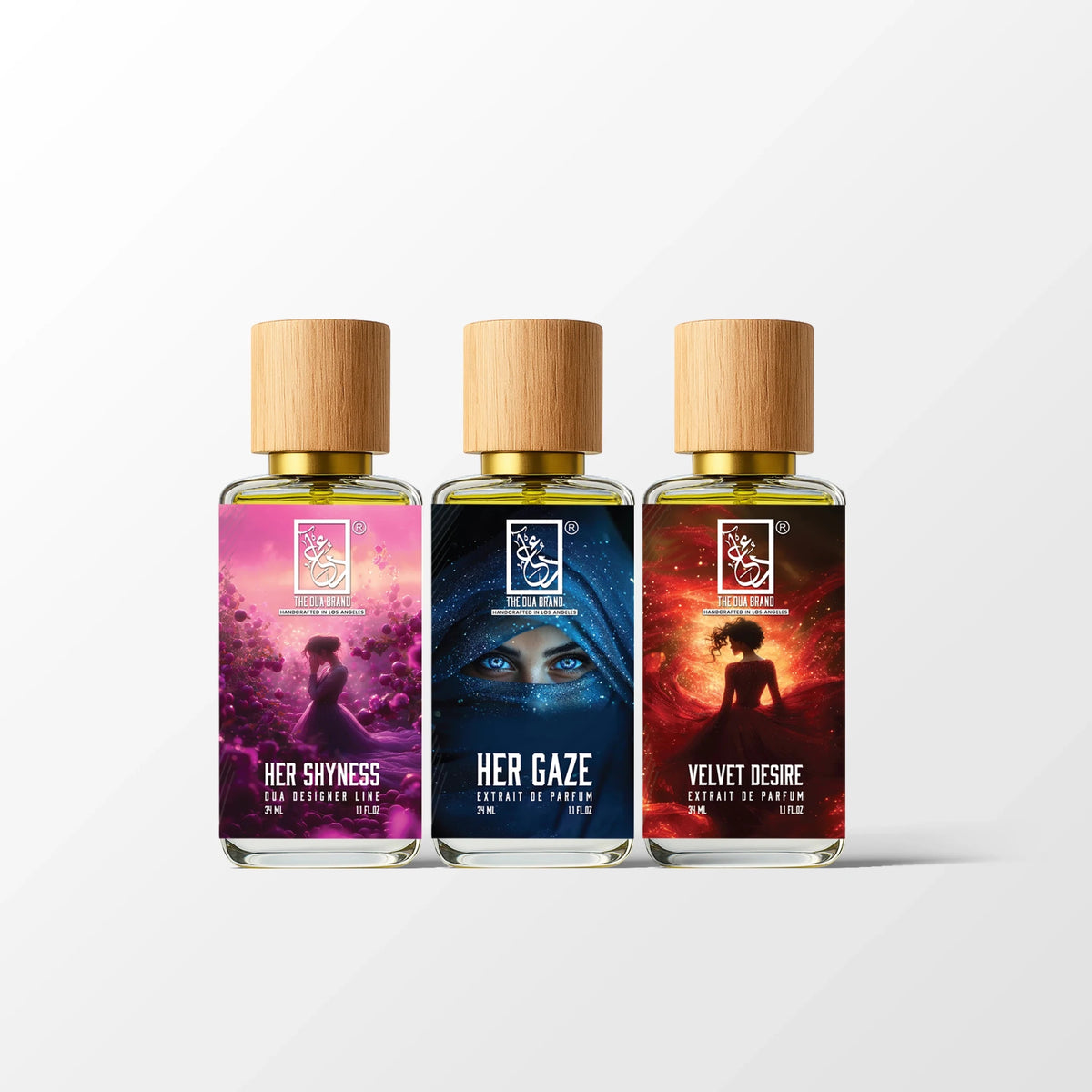 DUA Original Gift Set For Her - FragranceGems