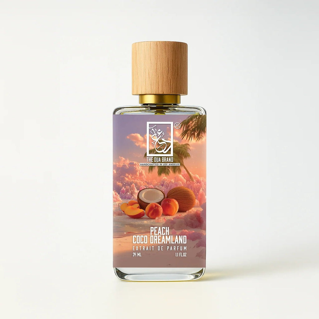 Dua Peach Coco Dreamland - FragranceGems