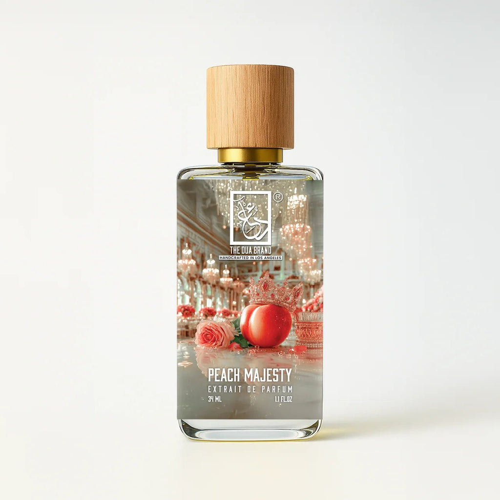 Dua Peach Majesty - FragranceGems