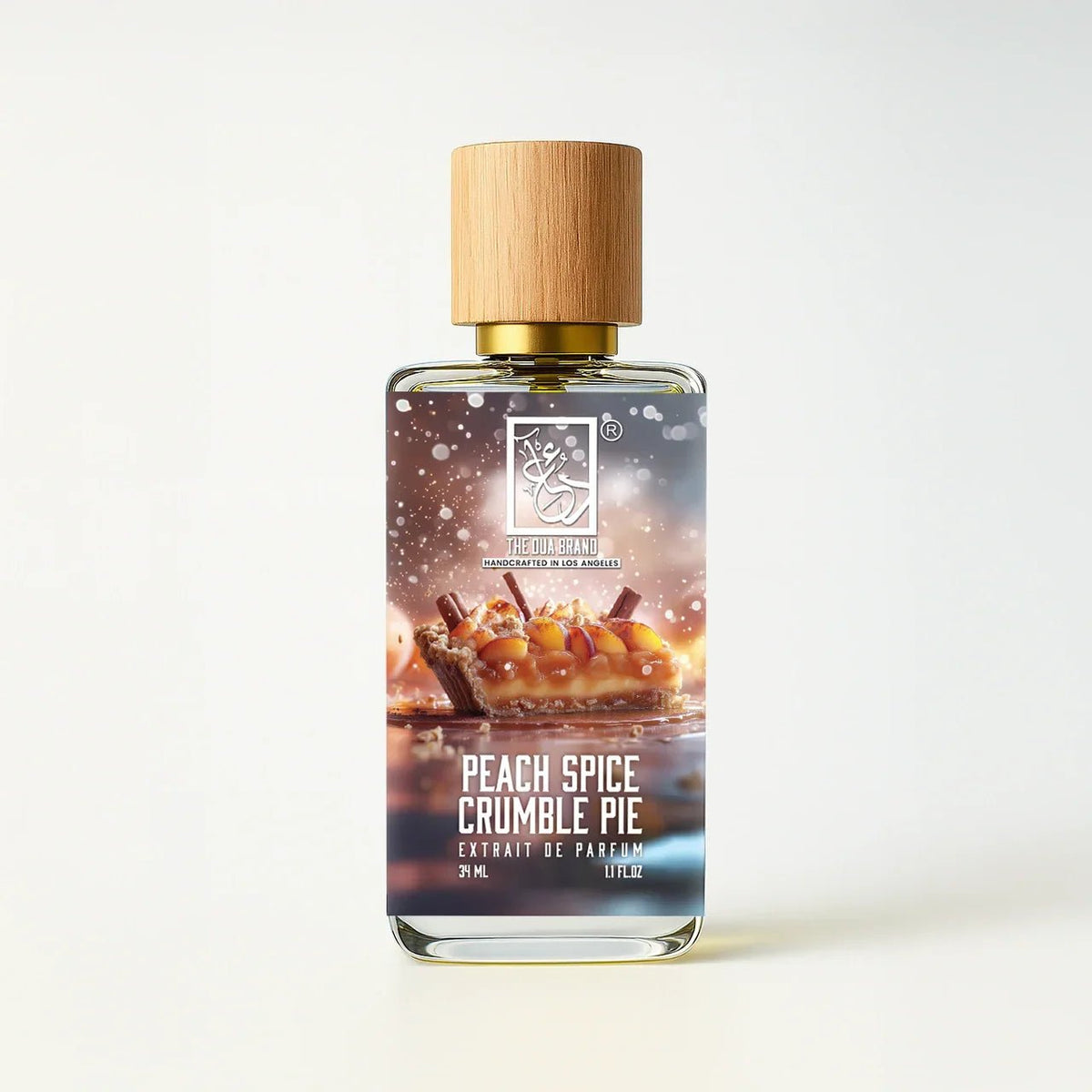 Dua Peach Spice Crumble Pie - FragranceGems