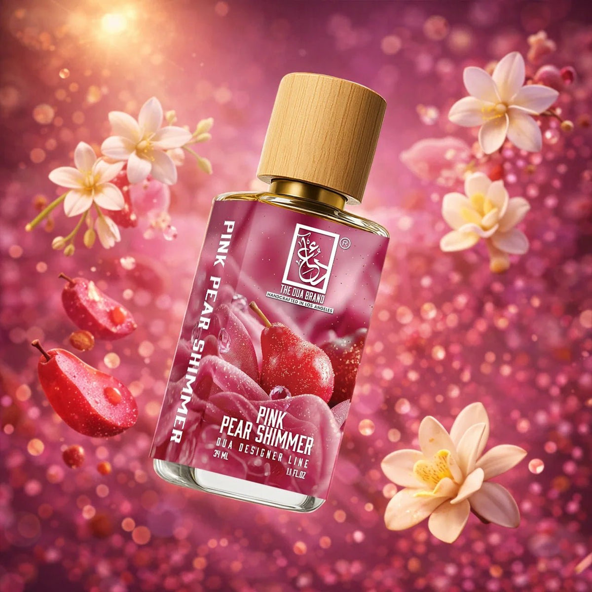 Dua Pink Pear Shimmer - FragranceGems