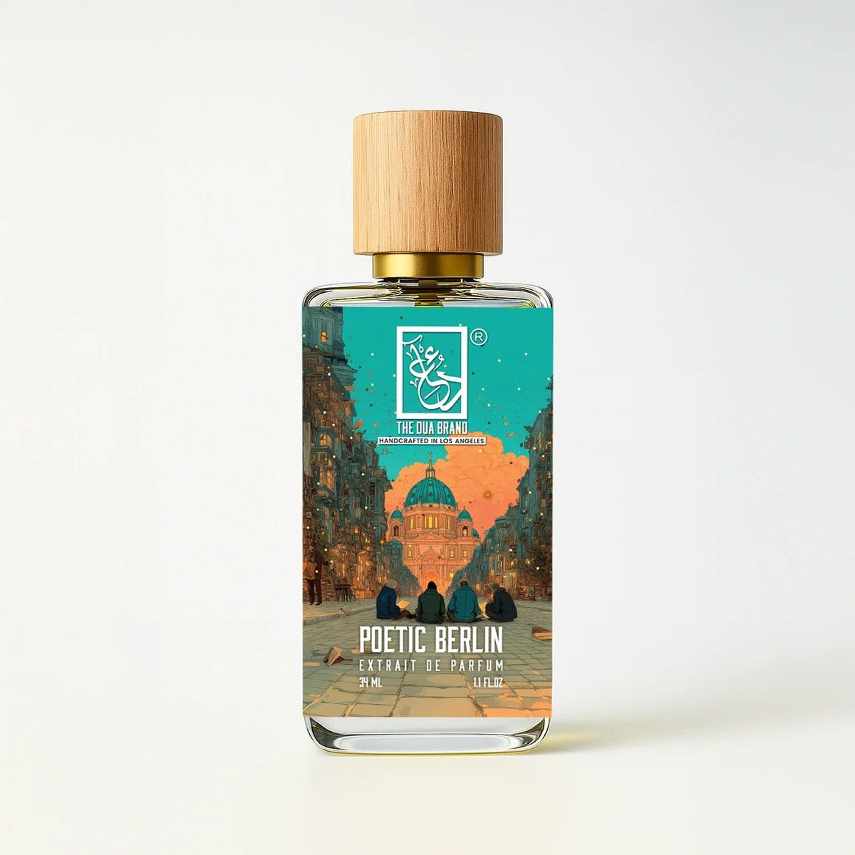Dua Poetic Berlin - FragranceGems