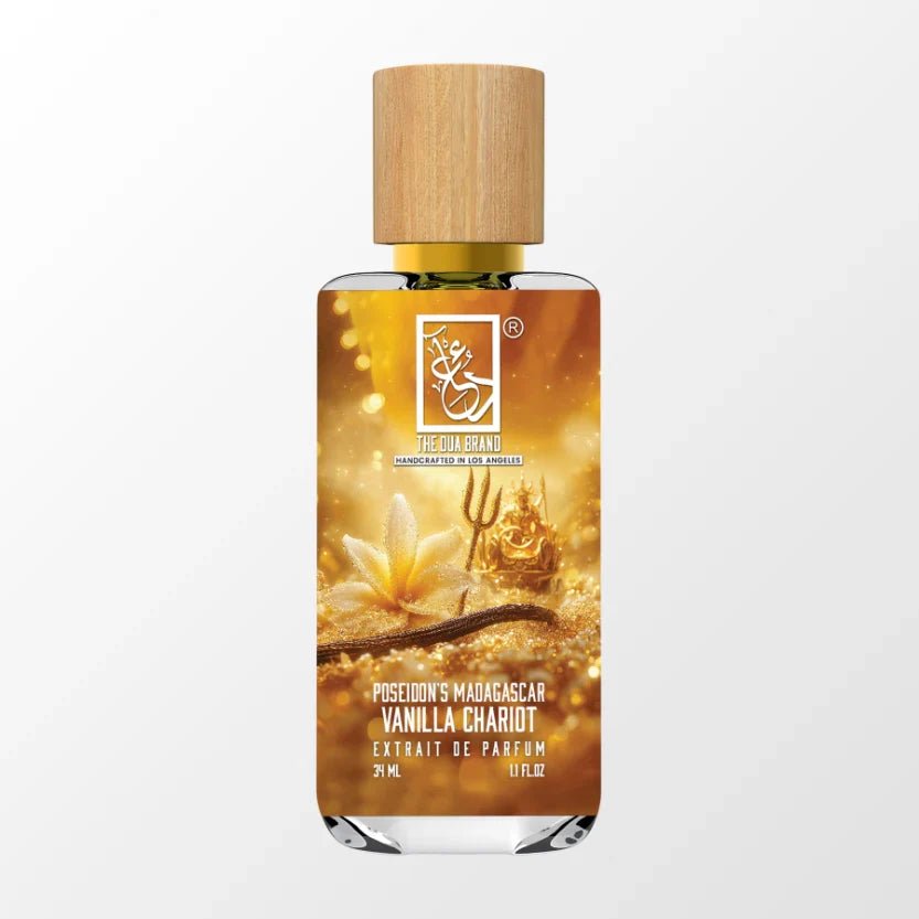 Dua Poseidon’s Madagascar Vanilla Chariot - FragranceGems