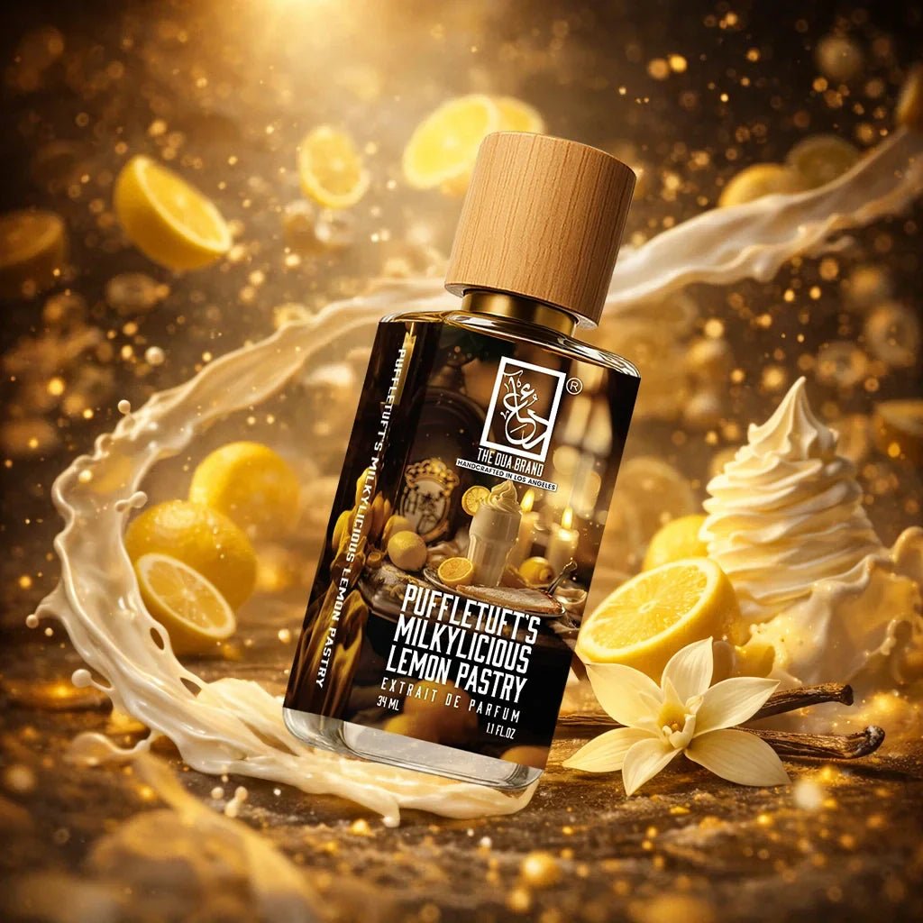 Dua Puffletuft’s Milkylicious Lemon Pastry - FragranceGems