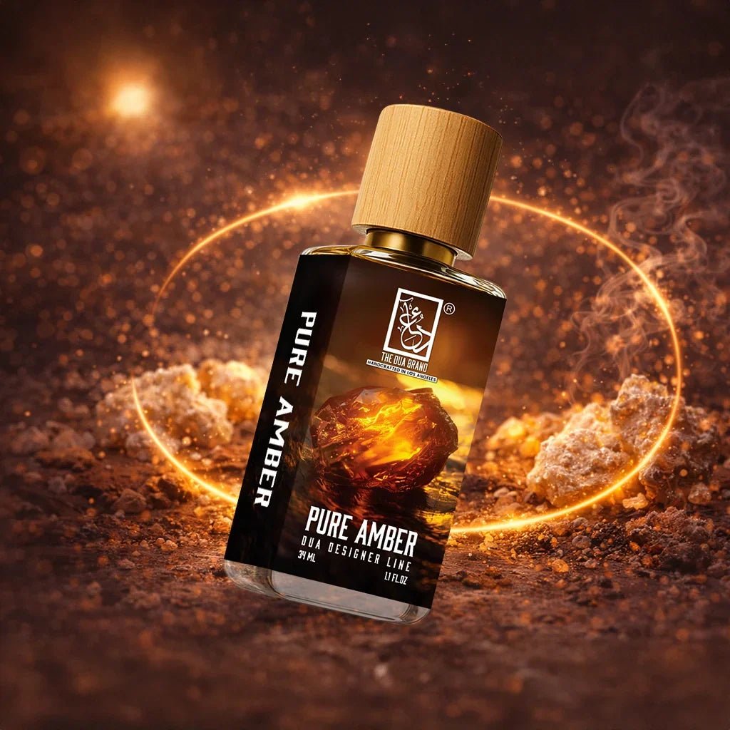 Dua Pure Amber - FragranceGems