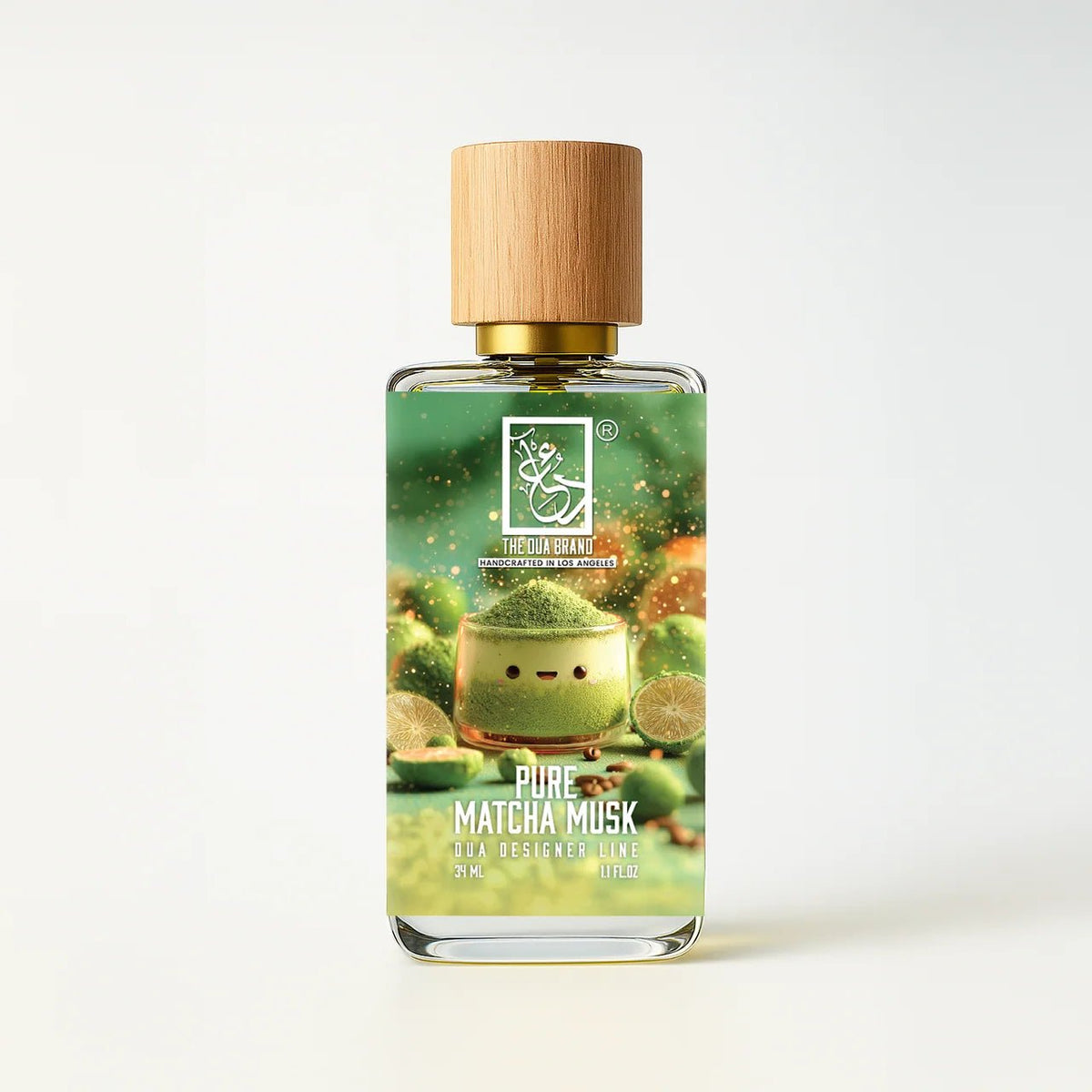 Dua Pure Matcha Musk - FragranceGems