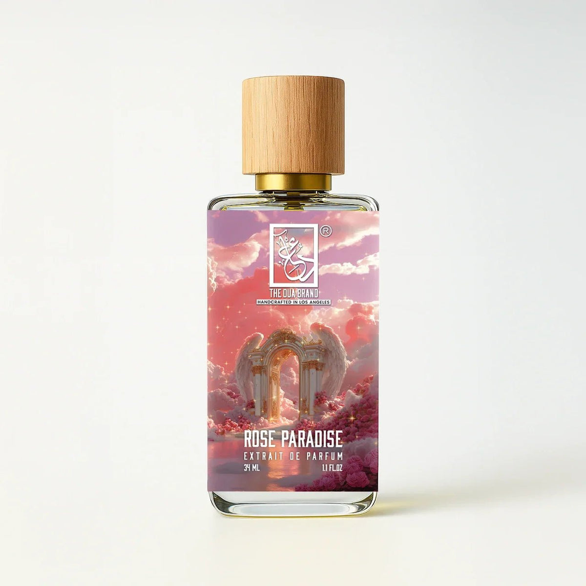 Dua Rose Paradise - FragranceGems