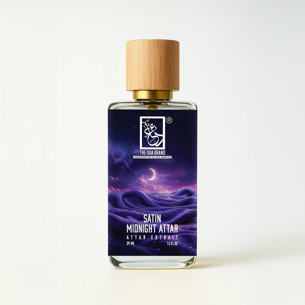 Dua Satin Midnight Attar - FragranceGems