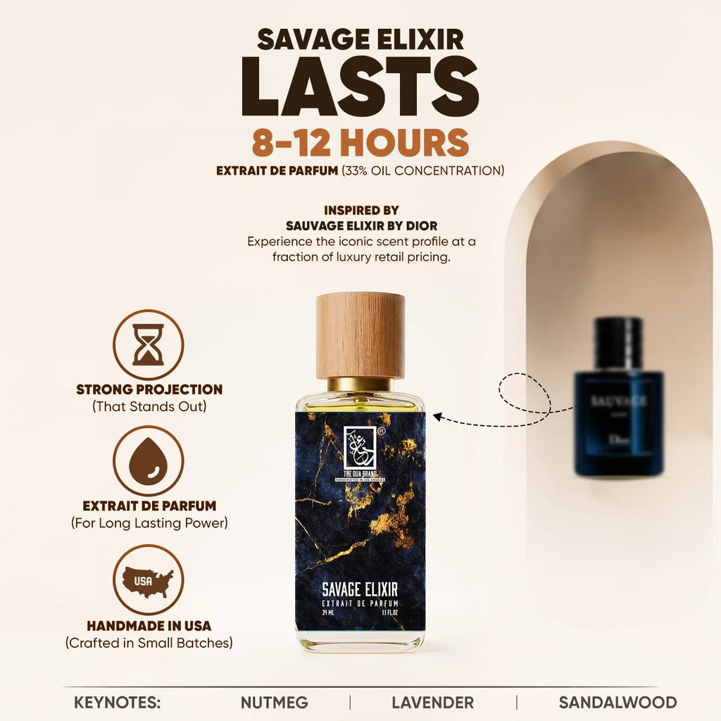 Dua Savage Elixir - FragranceGems
