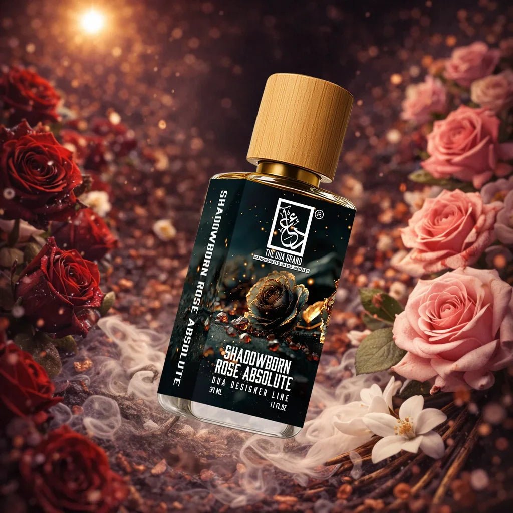 Dua Shadowborn Rose Absolute - FragranceGems