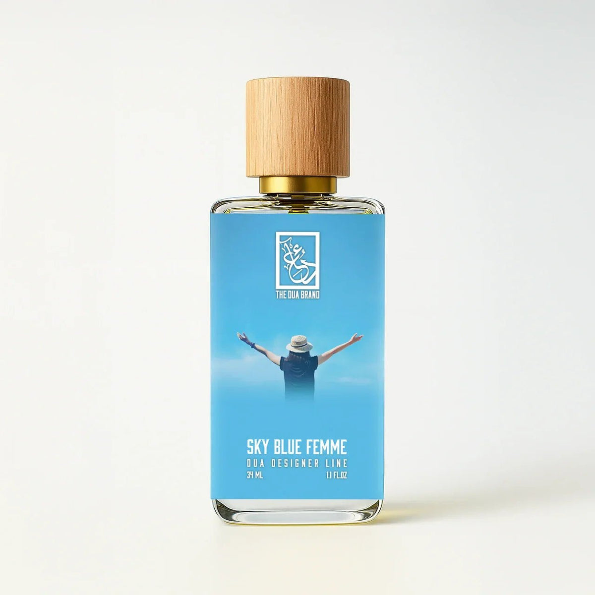 Dua Sky Blue Femme - FragranceGems