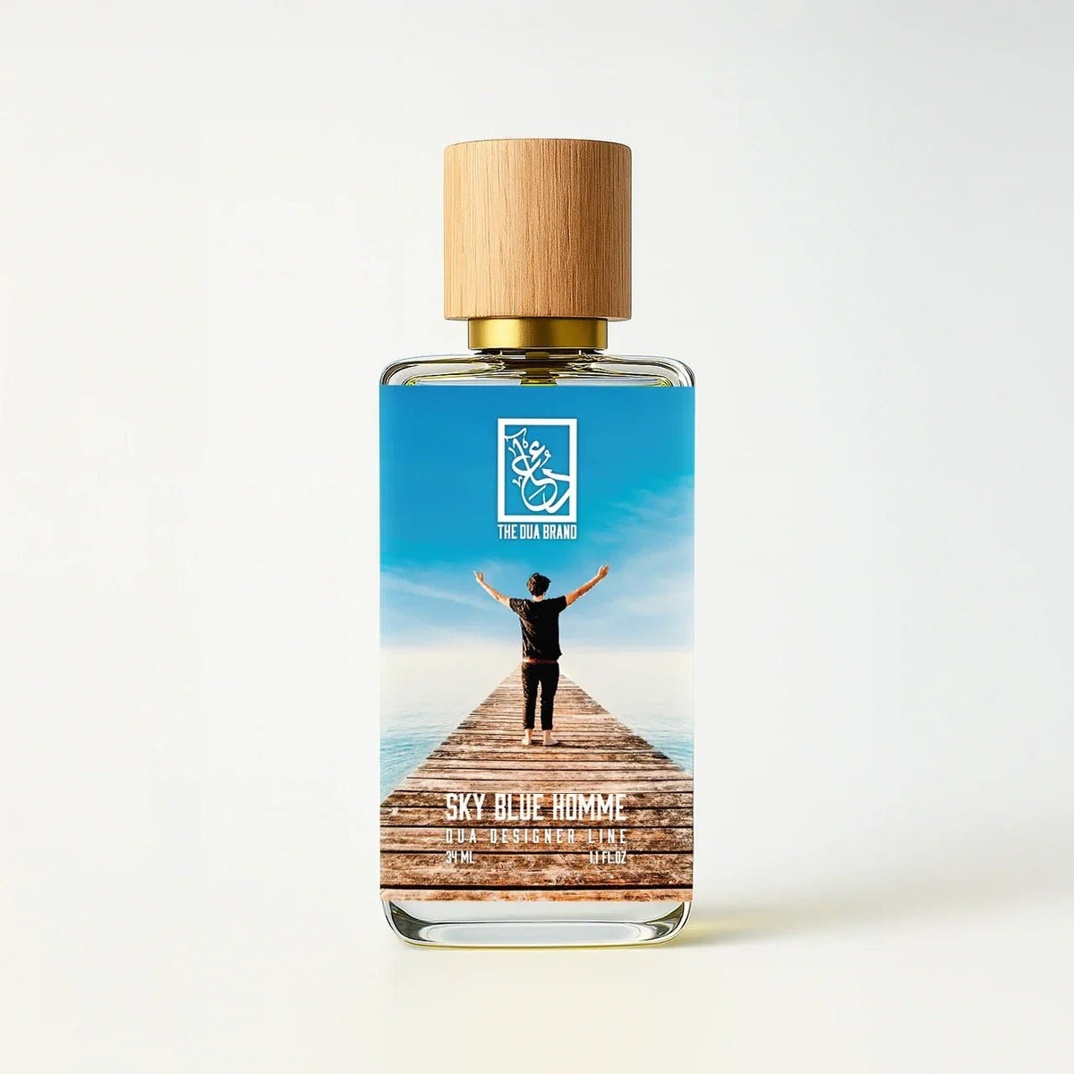 Dua Sky Blue Homme - FragranceGems
