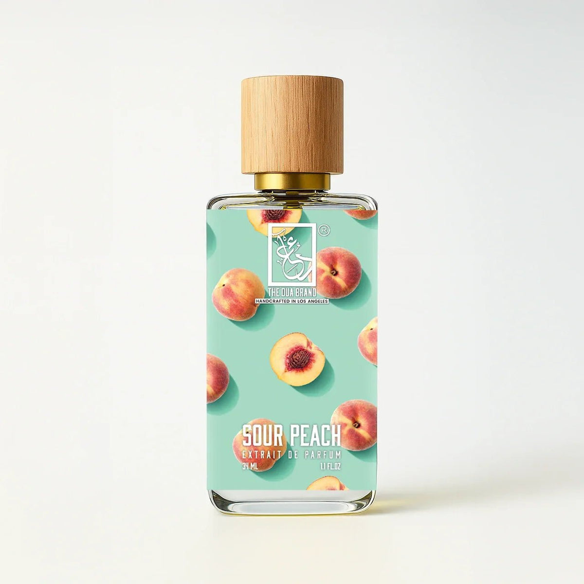 Dua Sour Peach - FragranceGems
