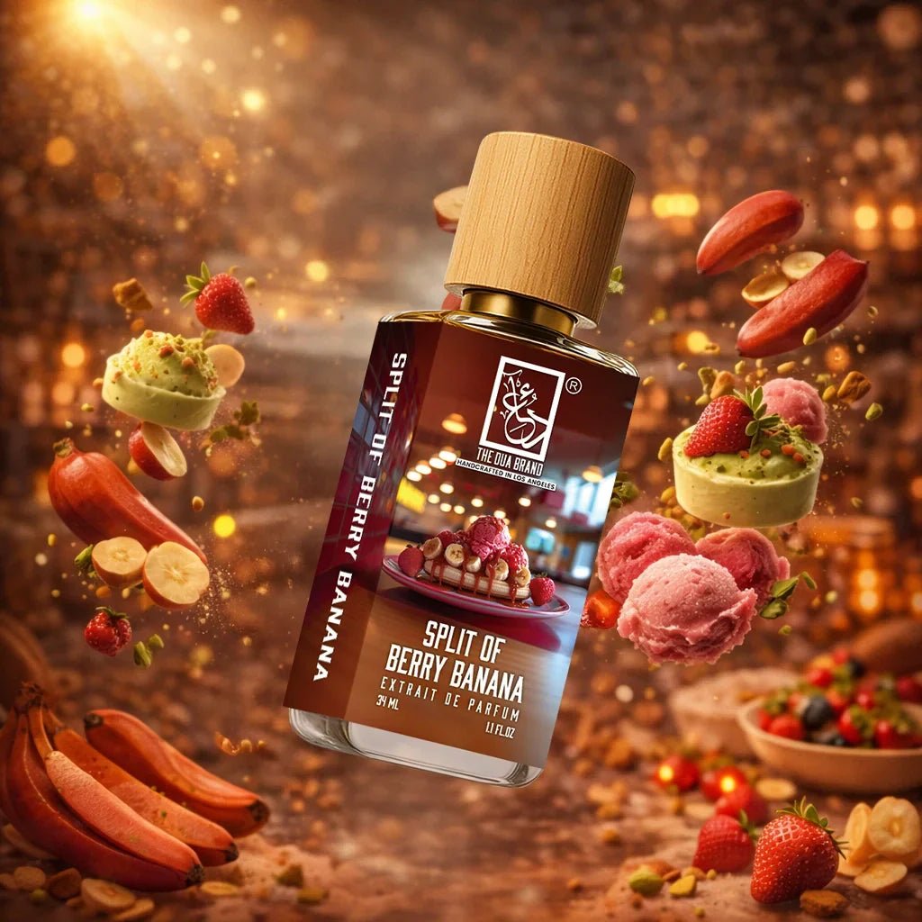 Dua Split Of Berry Banana - FragranceGems