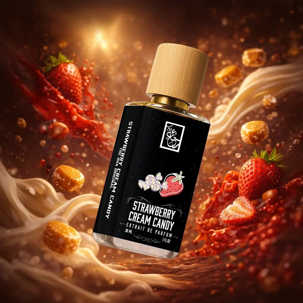 Dua Strawberry Cream Candy - FragranceGems
