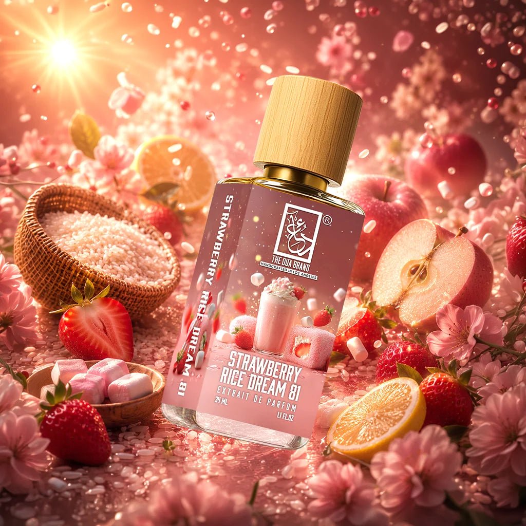 Dua Strawberry Rice Dream 81 - FragranceGems