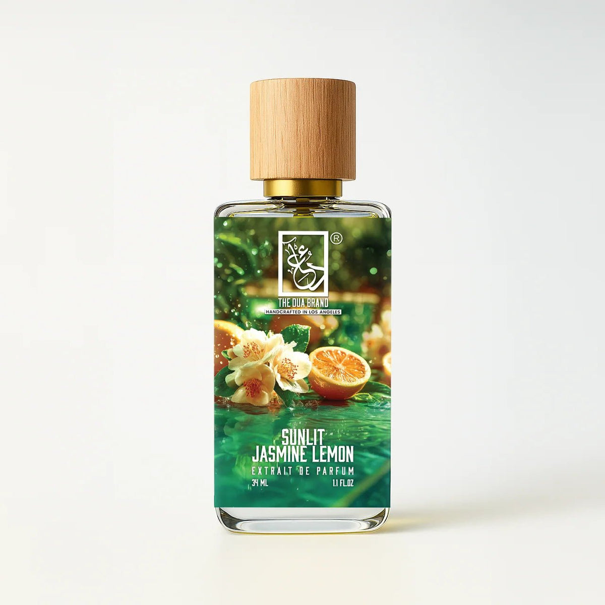 Dua Sunlit Jasmine Lemon - FragranceGems