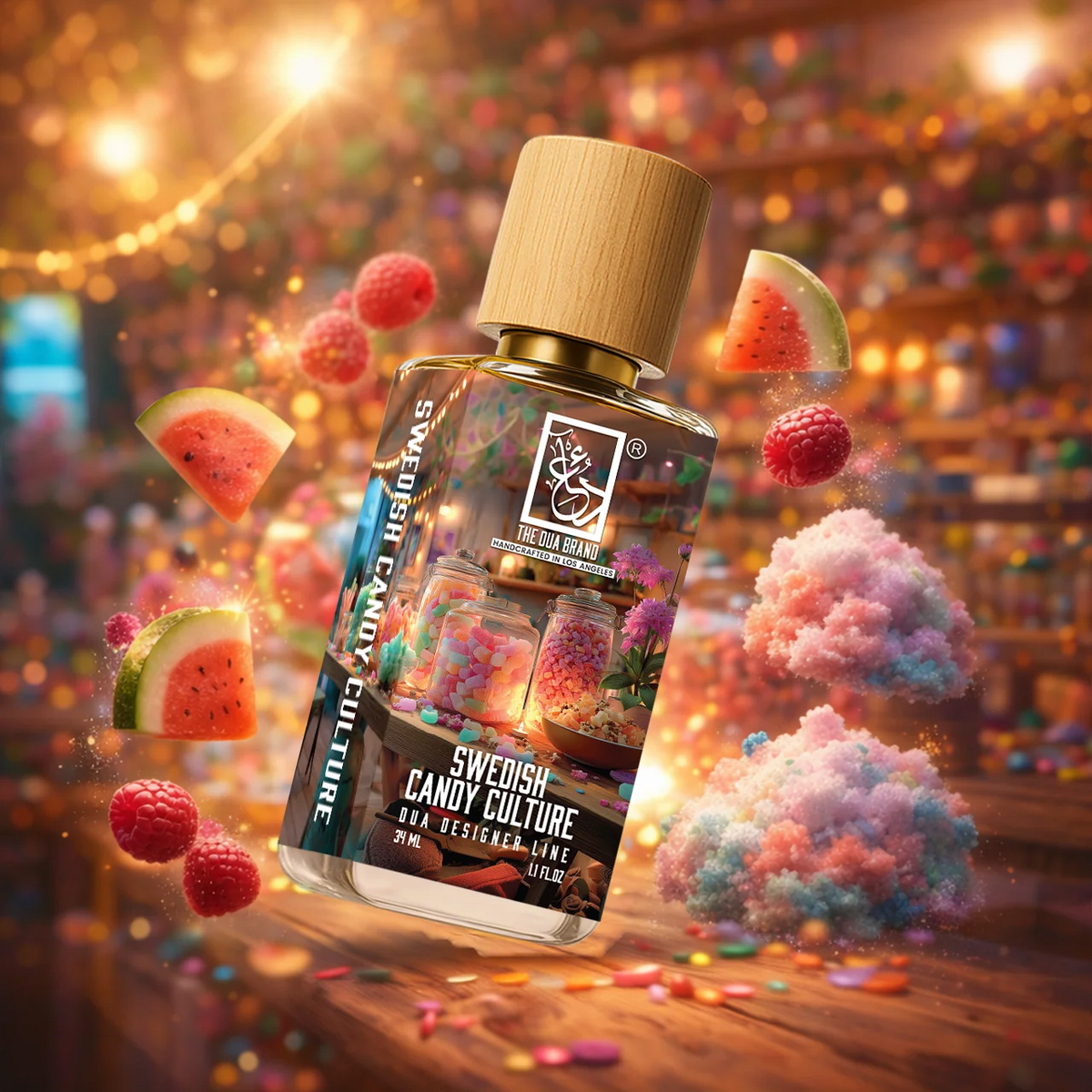 Dua Swedish Candy Culture - FragranceGems