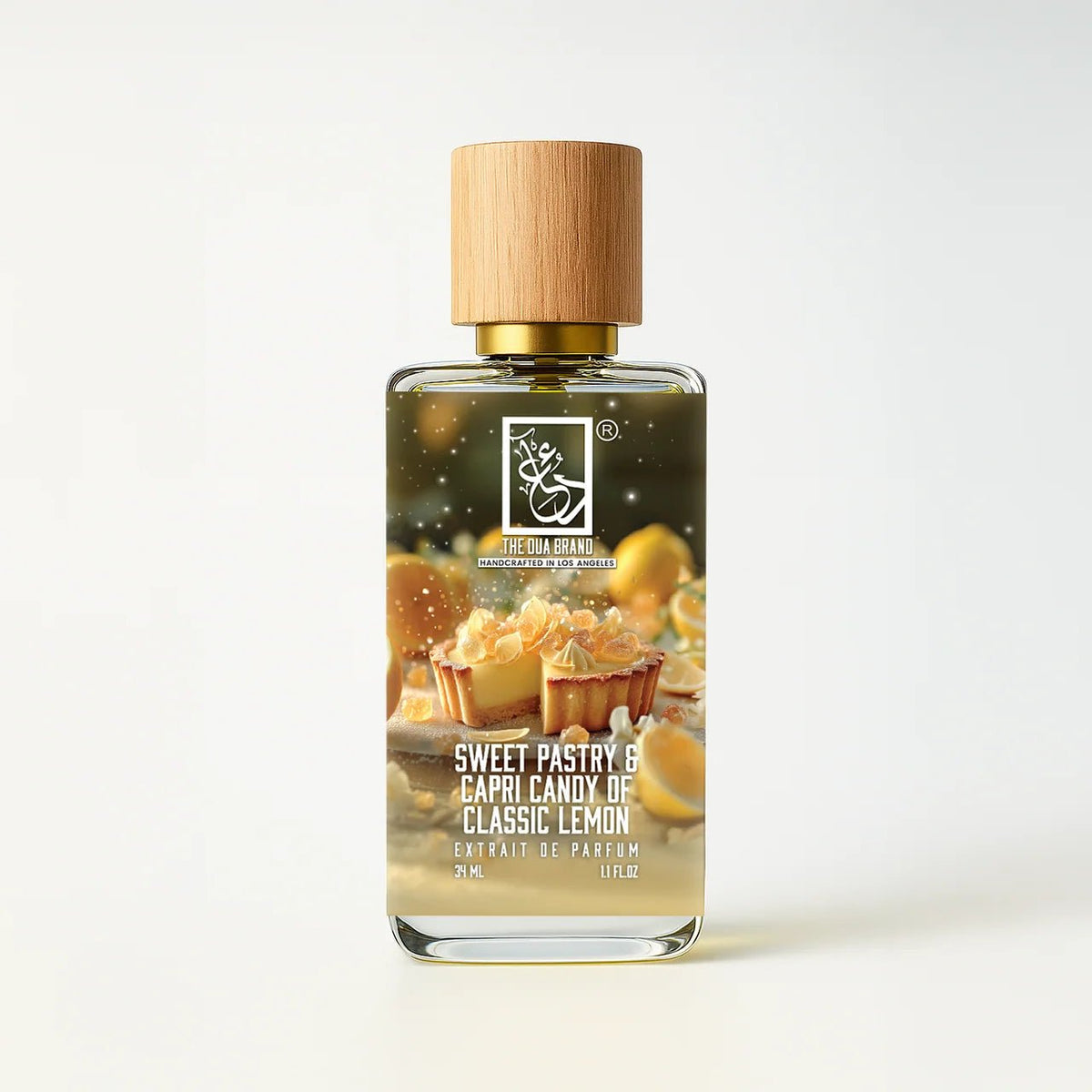 Dua Sweet Pastry & Capri Candy of Classic Lemon - FragranceGems