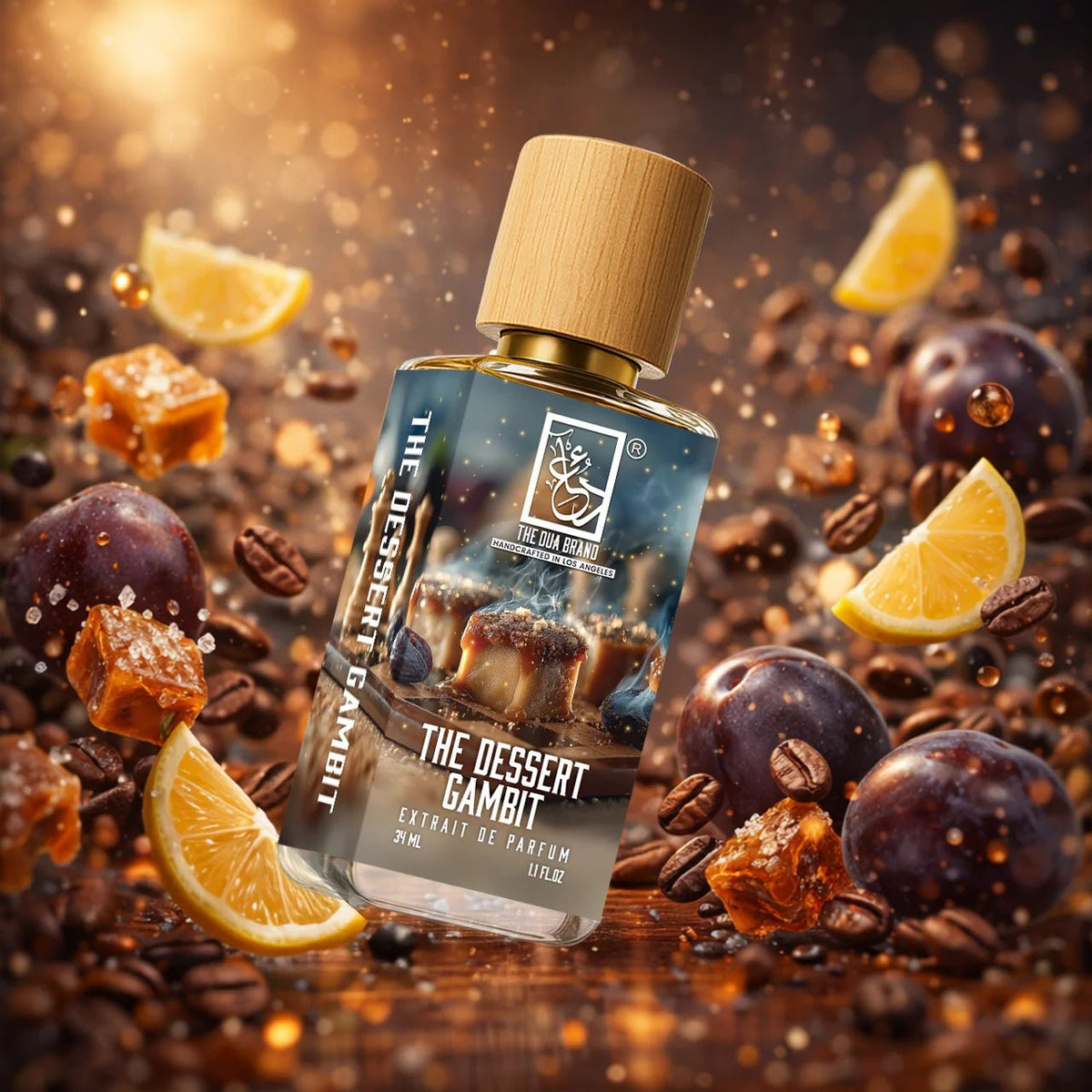 Dua The Dessert Gambit - FragranceGems