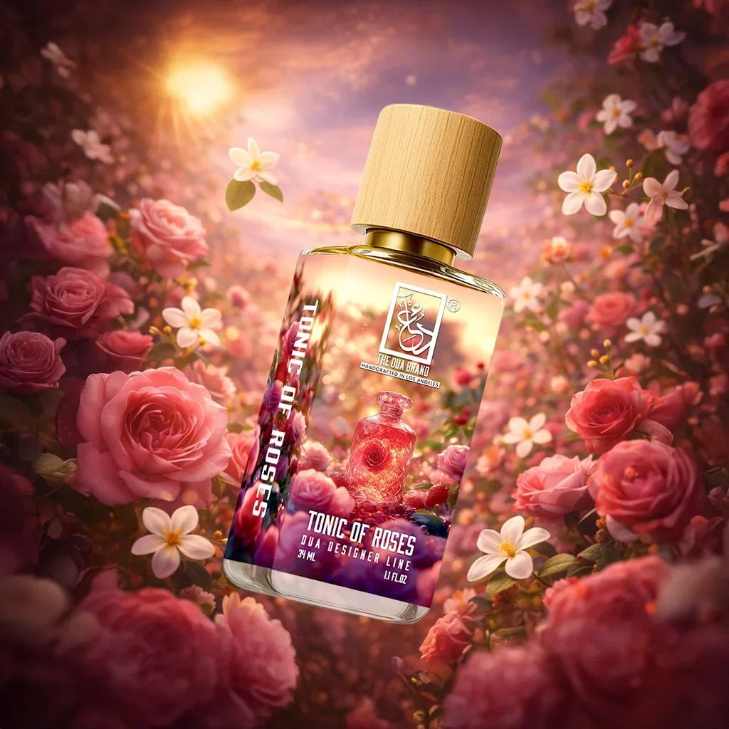 Dua Tonic Of Roses - FragranceGems