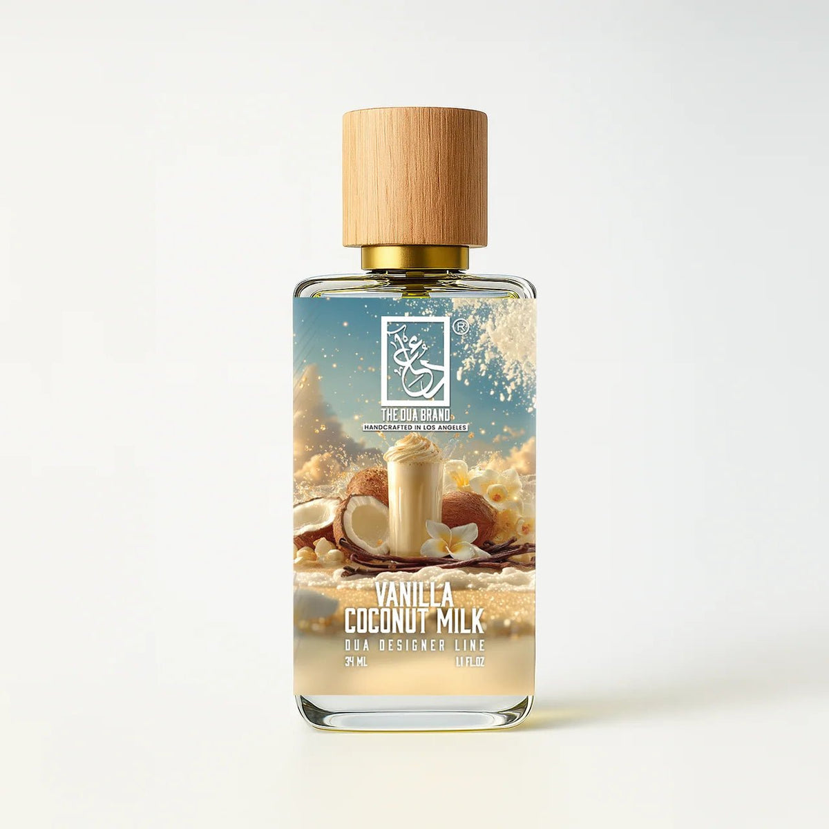 Dua Vanilla Coconut Milk - FragranceGems