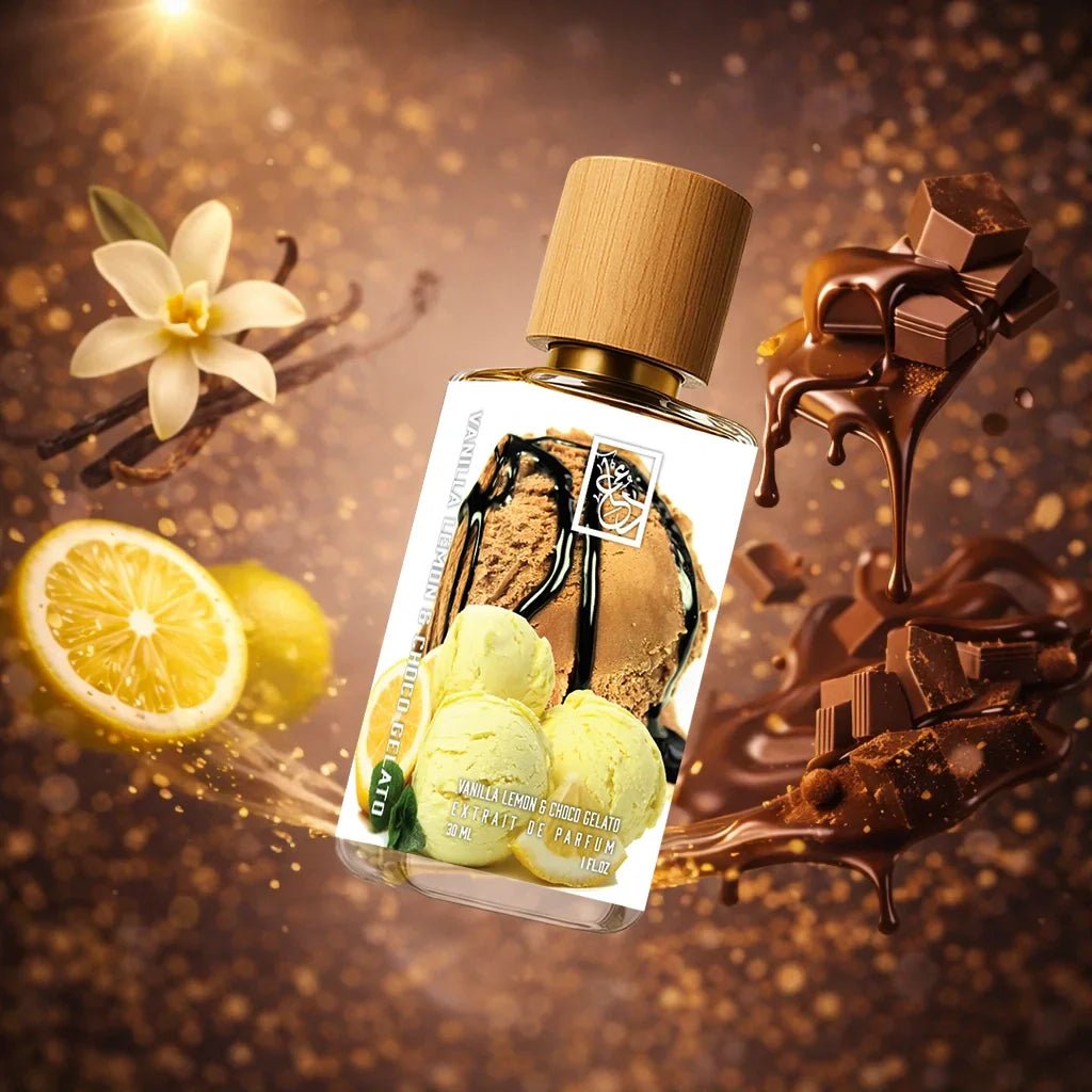 Dua Vanilla Lemon & Choco Gelato - FragranceGems