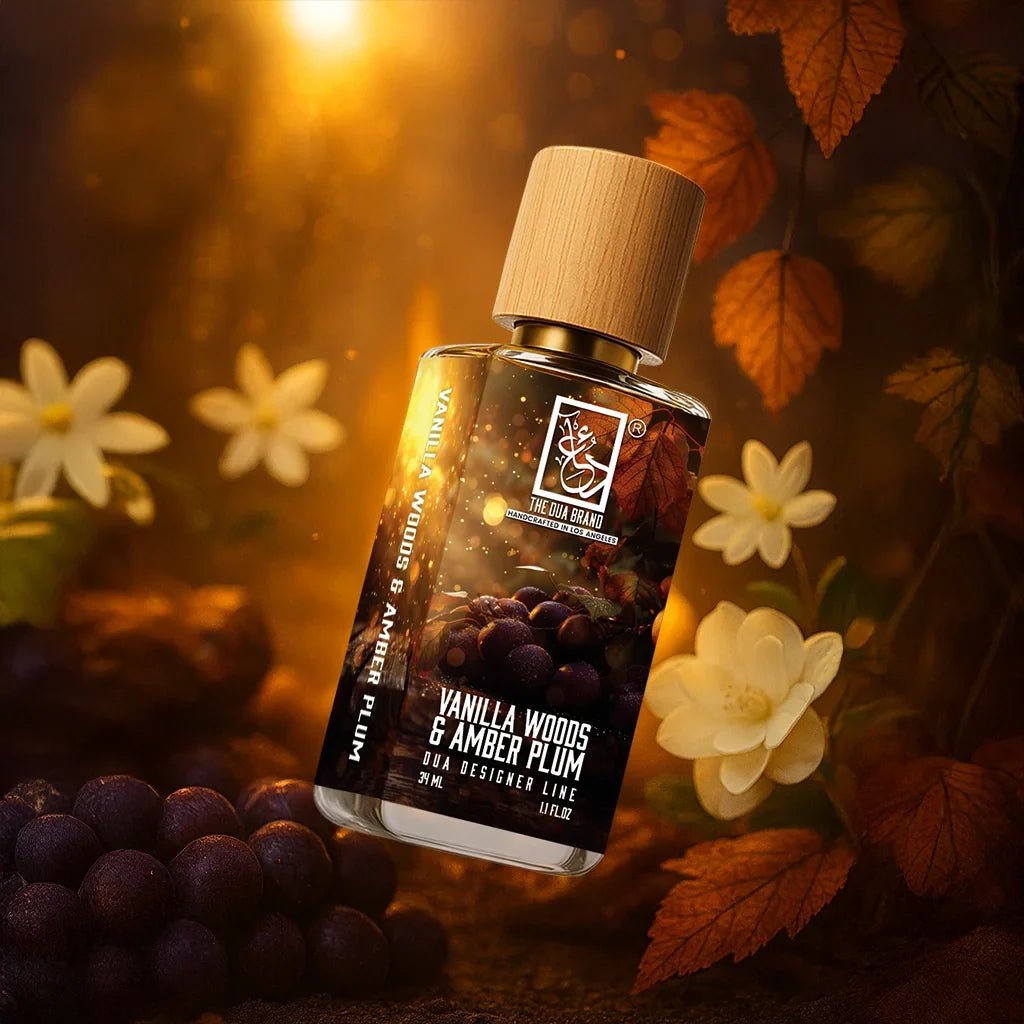 Dua Vanilla Woods & Amber Plum - FragranceGems