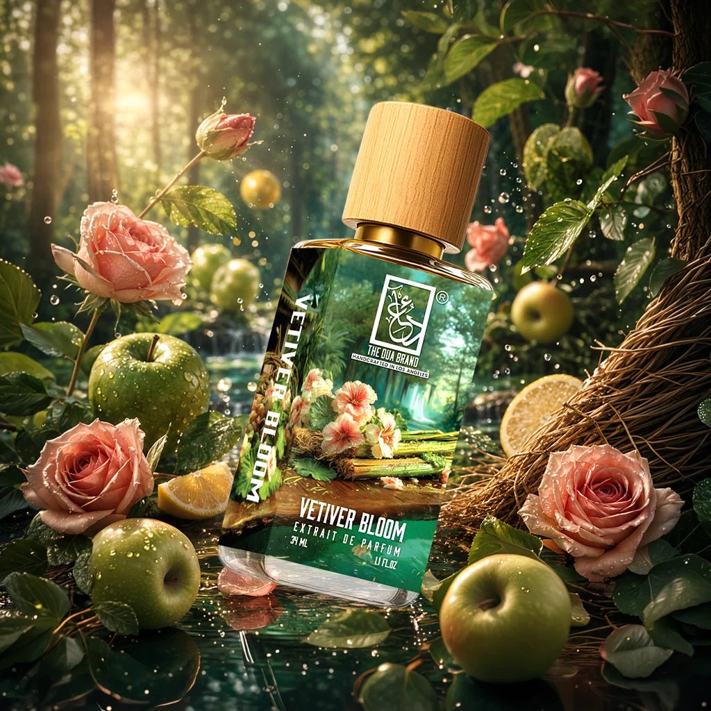 Dua Vetiver Bloom - FragranceGems