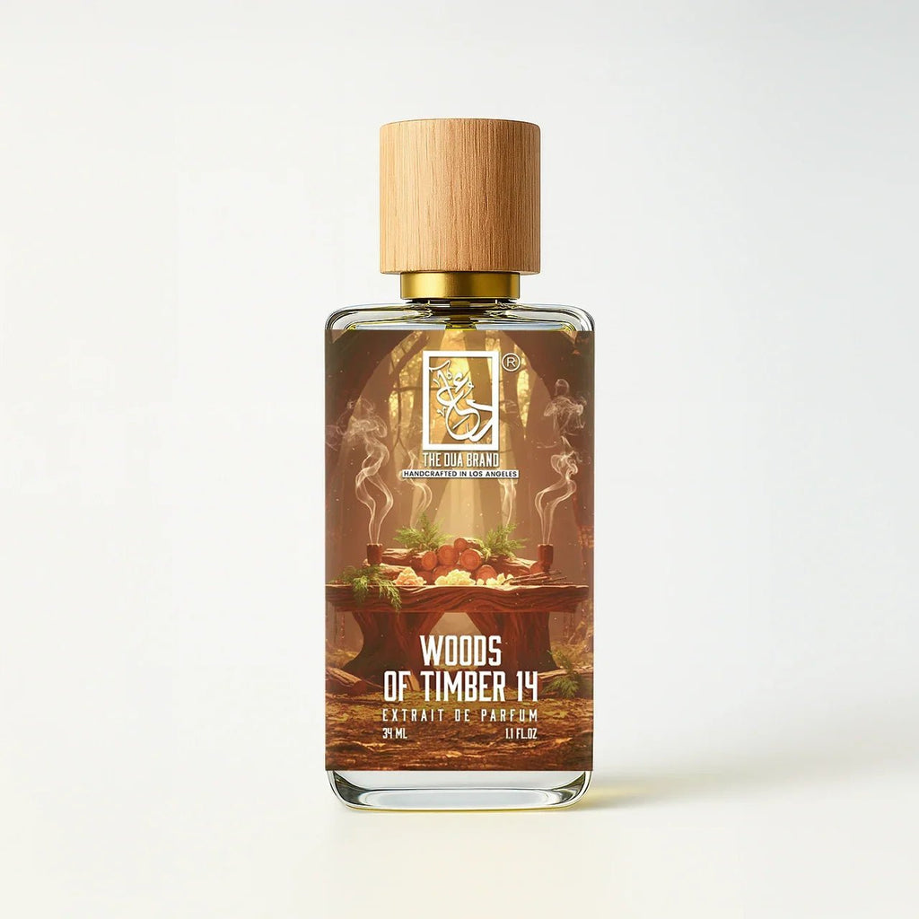Dua Woods Of Timber 14 - FragranceGems