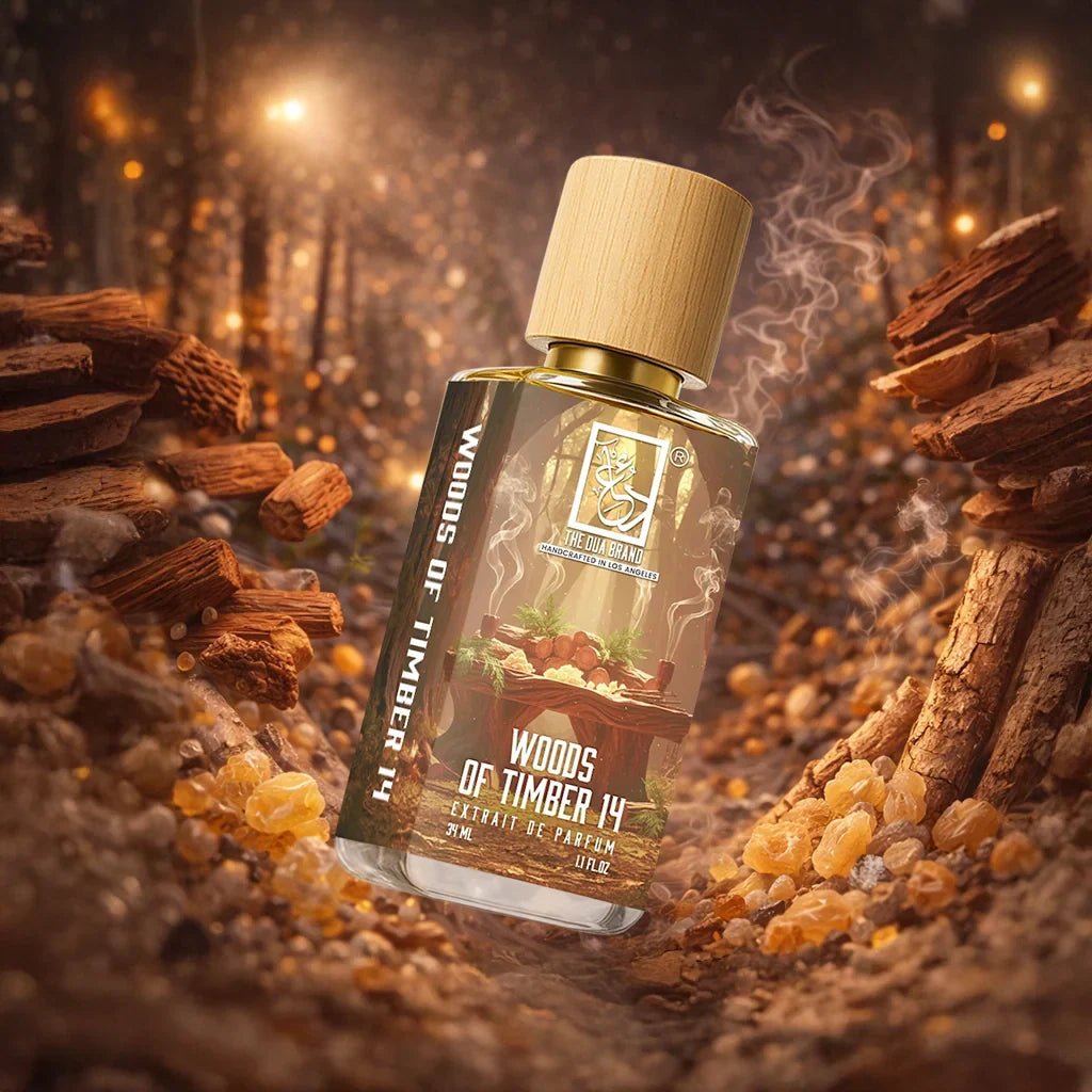 Dua Woods Of Timber 14 - FragranceGems