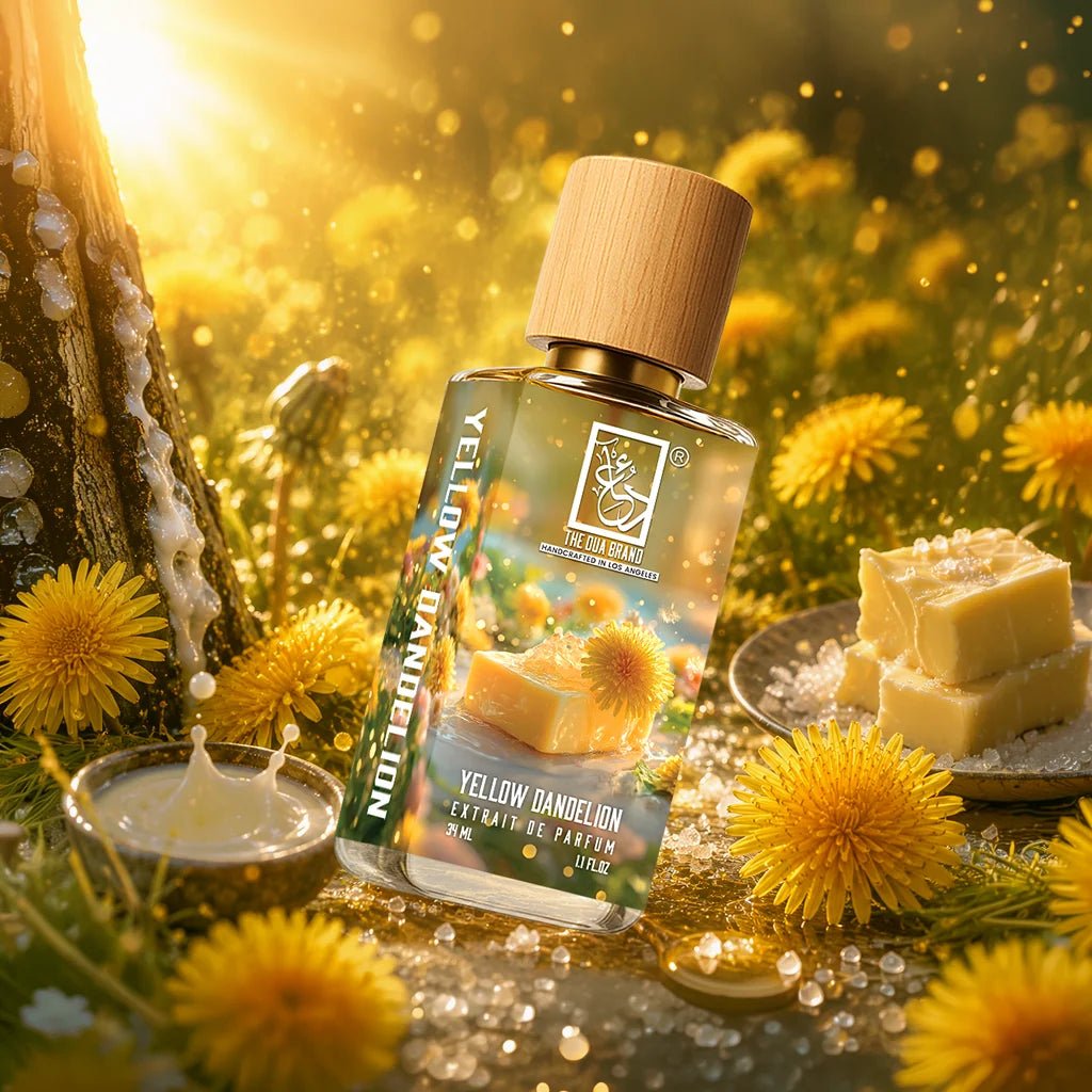 Dua Yellow Dandelion - FragranceGems