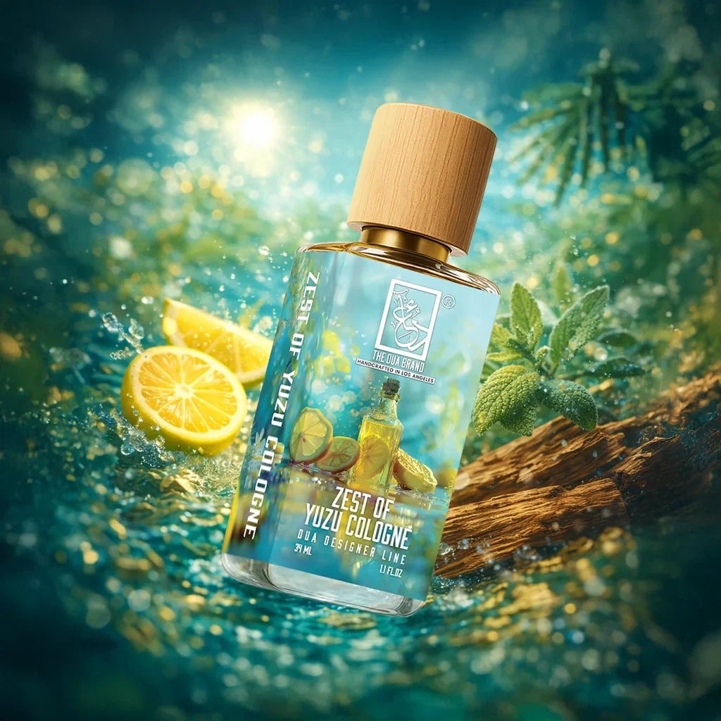 Dua Zest Of Yuzu Cologne - FragranceGems