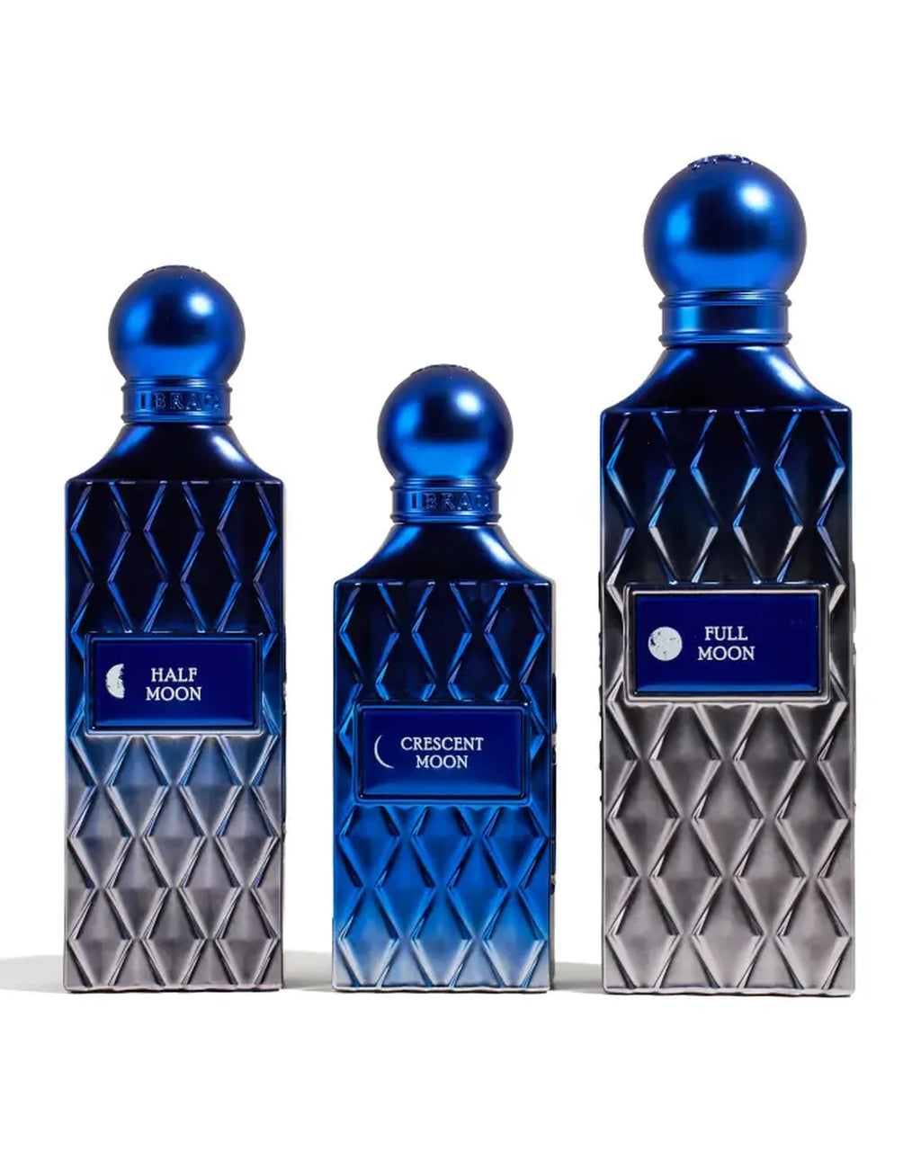 Ibraq Moon Collection: Half Moon, Crescent en Full Moon