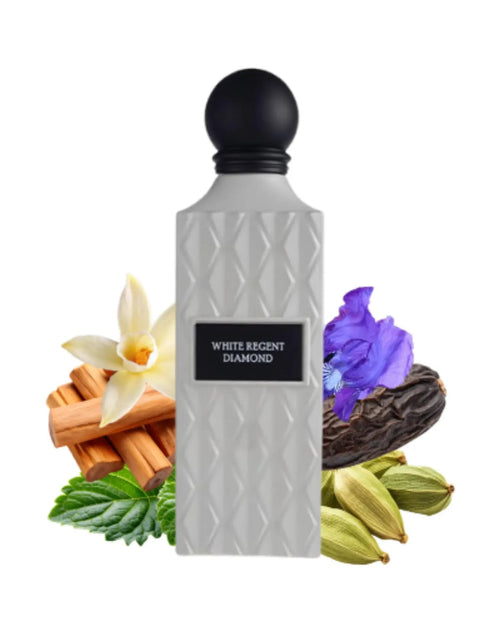 Ibraheem Al Qurashi White Regent Diamond (150ml) – Eaux de Parfum, flacon
