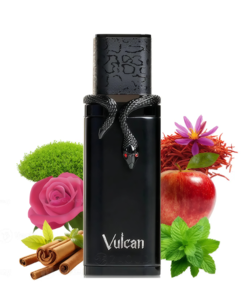 French Avenue Vulcan Black Friday (100ml) – Arabische Eau de Parfum, flacon