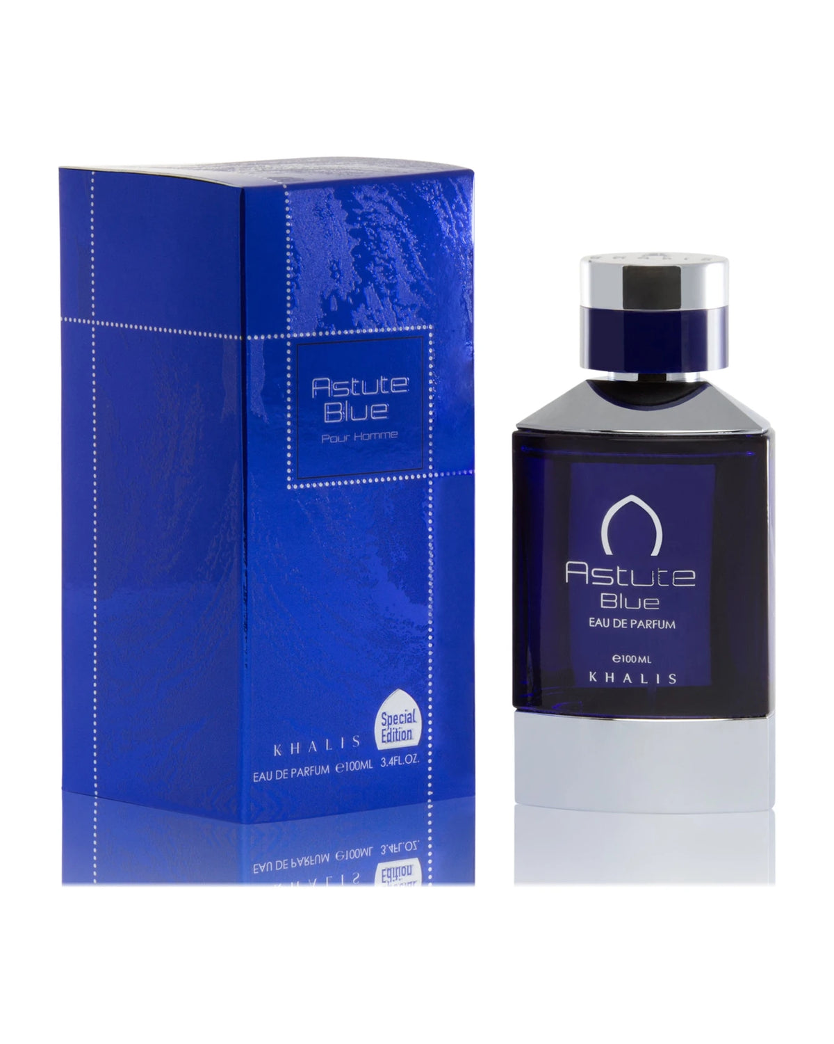 Khalis Astute Blue (100ml) parfumfles