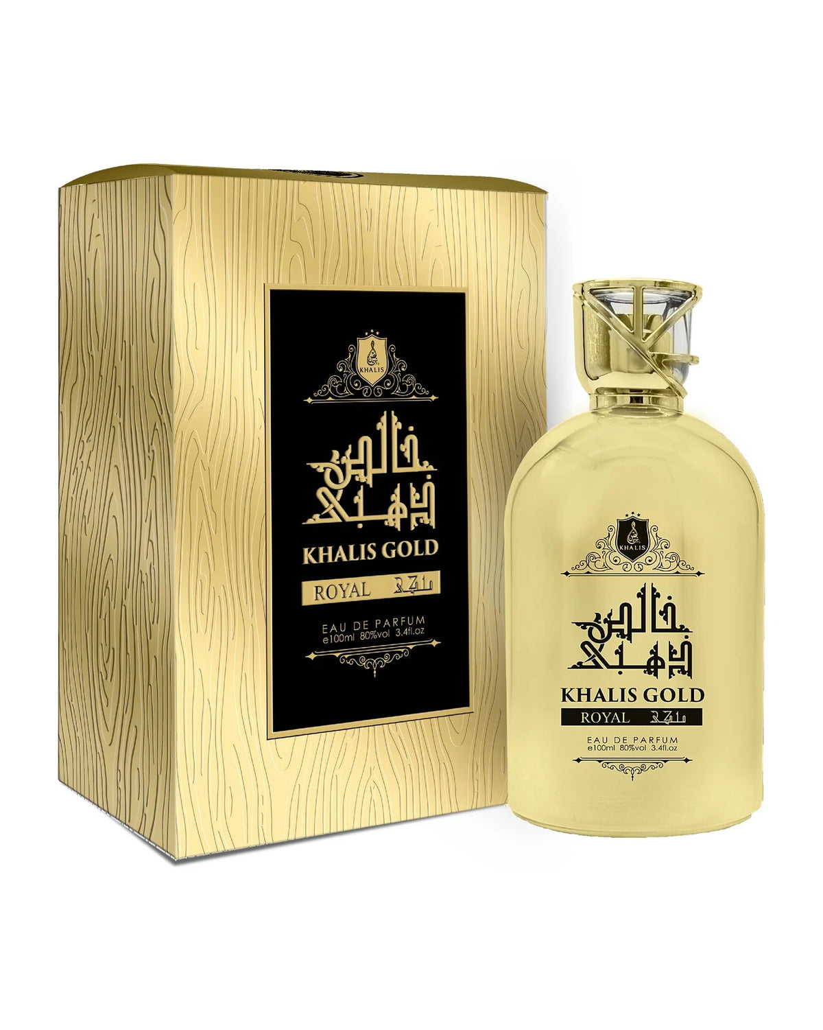 Khalis Gold Royal (100ml) parfumfles