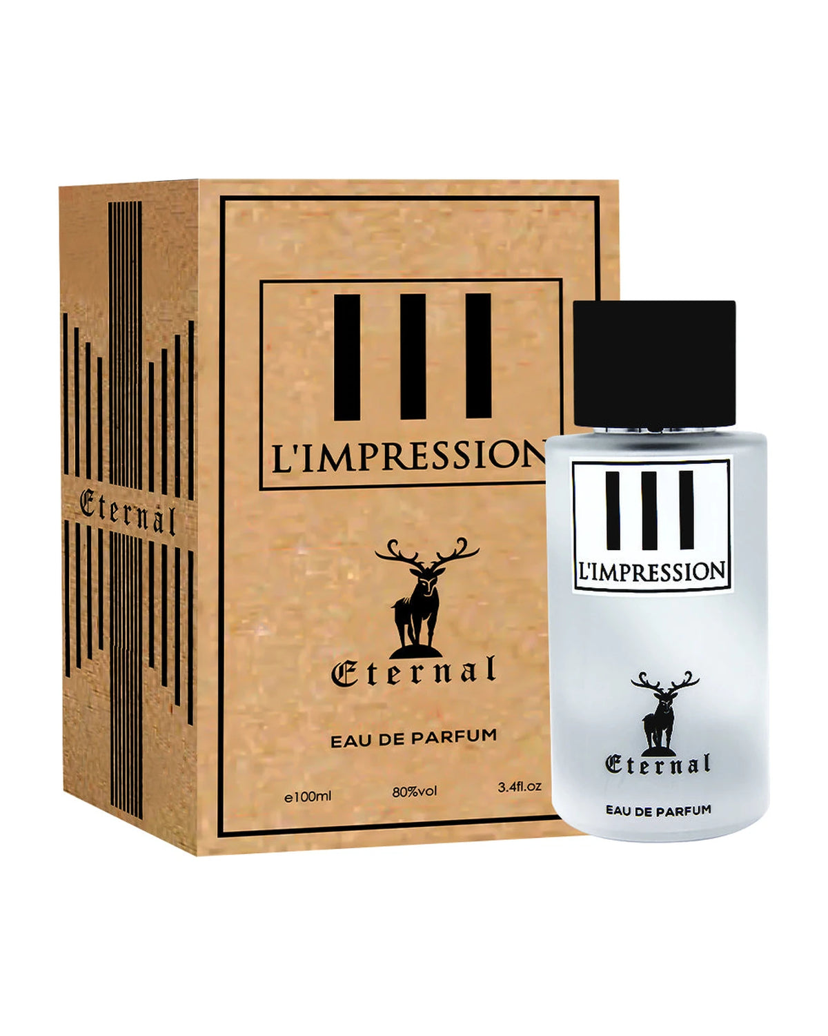 Khalis L'Impression Eternal (100ml) parfumfles