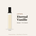 Lattafa Eternal Vanille sample – 10 ml decant in glazen sprayflesje