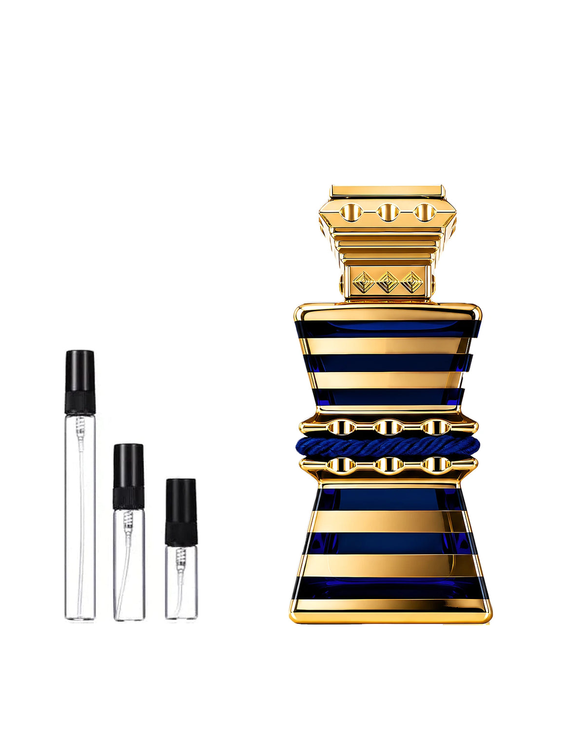 Le Sablier Pharaon sample – 2, 5 of 10 ml decant in glazen sprayflesje