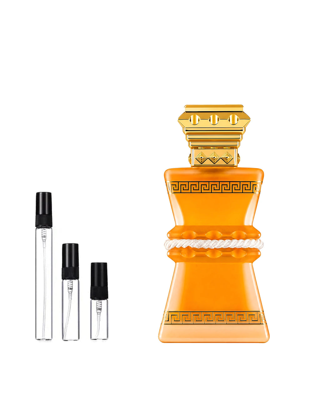 Le Sablier Zeus sample – 2, 5 of 10 ml decant in glazen sprayflesje