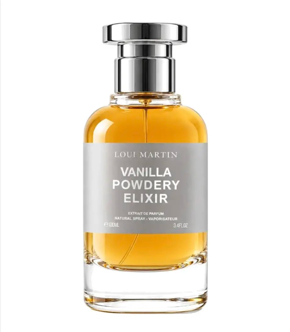 Loui Martin Vanilla Powdery Elixir (100ml) - FragranceGems