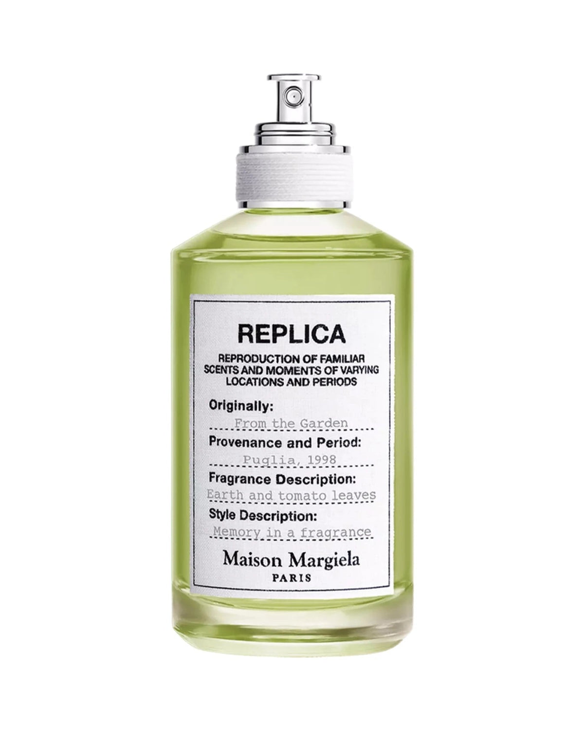 Maison Margiela Replica From the Garden Eau de Toilette (100ml) - FragranceGems