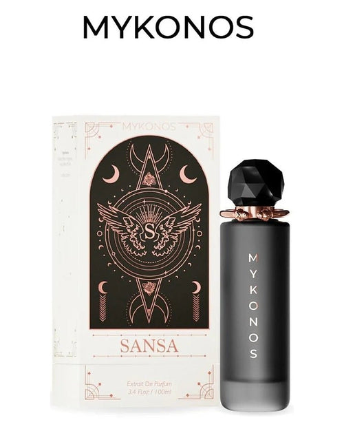 Mykonos Sansa (100ml) – Eaux de Parfum, flacon