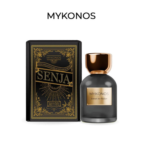 Mykonos Senja (50ml) – Eaux de Parfum, flacon