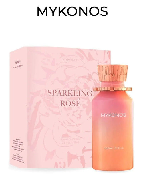 Mykonos Sparkling Rose (100ml) – Eaux de Parfum, flacon