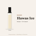 Rasasi Hawas Ice sample – 10 ml decant in glazen sprayflesje
