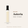 Velixir Asteria sample – 10 ml decant in glazen sprayflesje